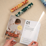 Baby activity set - Sandy Gray / Honey Yellow - 10