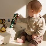 Baby activity set - Sandy Gray / Honey Yellow - 10