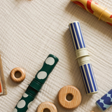 Baby activity set - Sandy Gray / Honey Yellow - 10