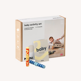 Baby activity set - Sandy Gray / Honey Yellow - 10