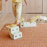 Beams - (balans)planken - honey yellow - 2