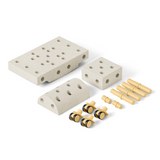 Curiosity Set - Sandy Gray / Honey yellow - 14