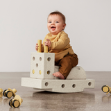 Curiosity Set - Sandy Gray / Honey yellow - 14