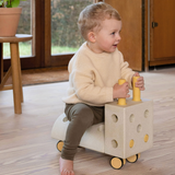 Curiosity Set - Sandy Gray / Honey yellow - 14