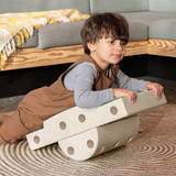 Curiosity Set - Sandy Gray / Honey yellow - 14