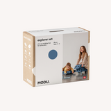 Explorer set - Deep Blue / Sky Blue - 20