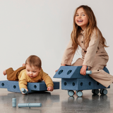 Explorer set - Deep Blue / Sky Blue - 20