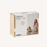 Explorer set - Sand Gray / Honey Yellow - 20