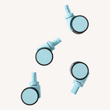 Opbergkrat - wielen - Sky Blue - 4