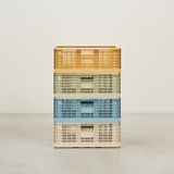 Opbergkrat - Honey Yellow