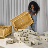 Opbergkrat - Honey Yellow