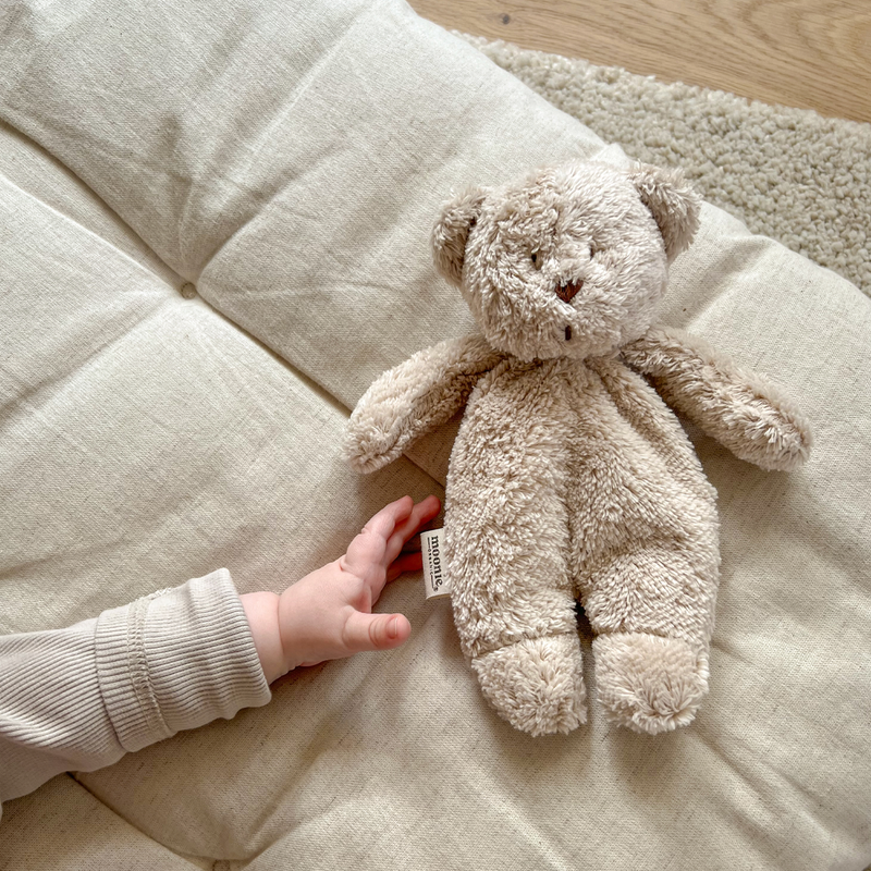 Mini Moonie - Sensory little teddy - Sand
