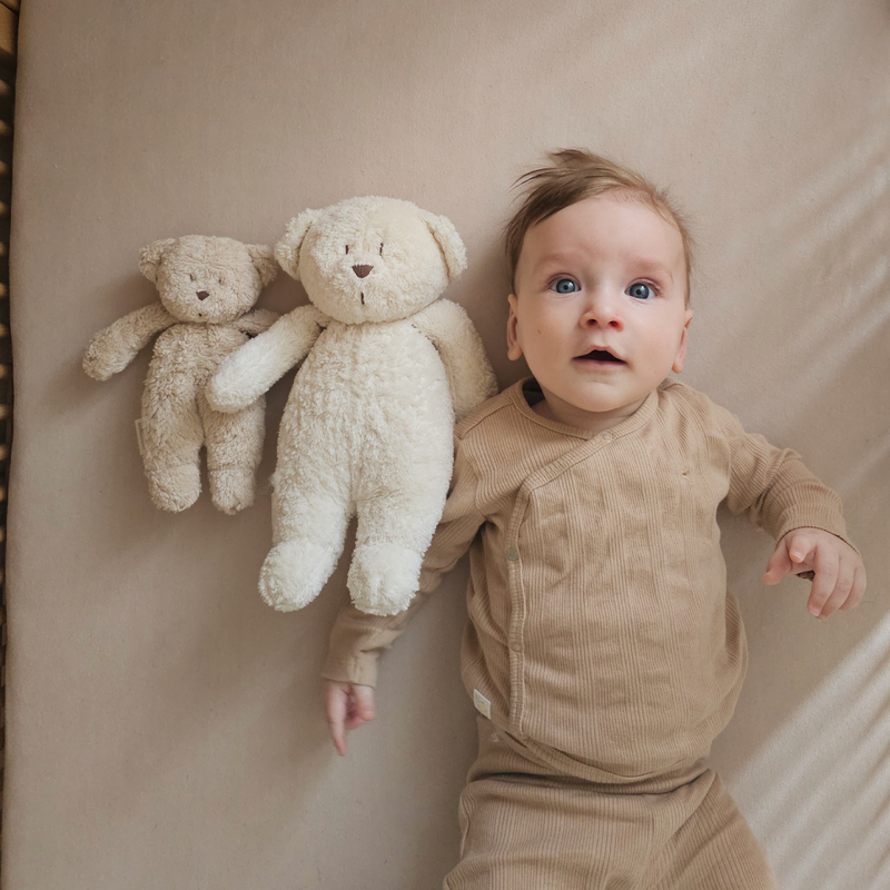 Mini Moonie - Sensory little teddy - Sand
