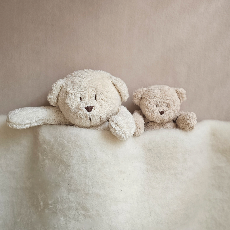 Mini Moonie - Sensory little teddy - Sand