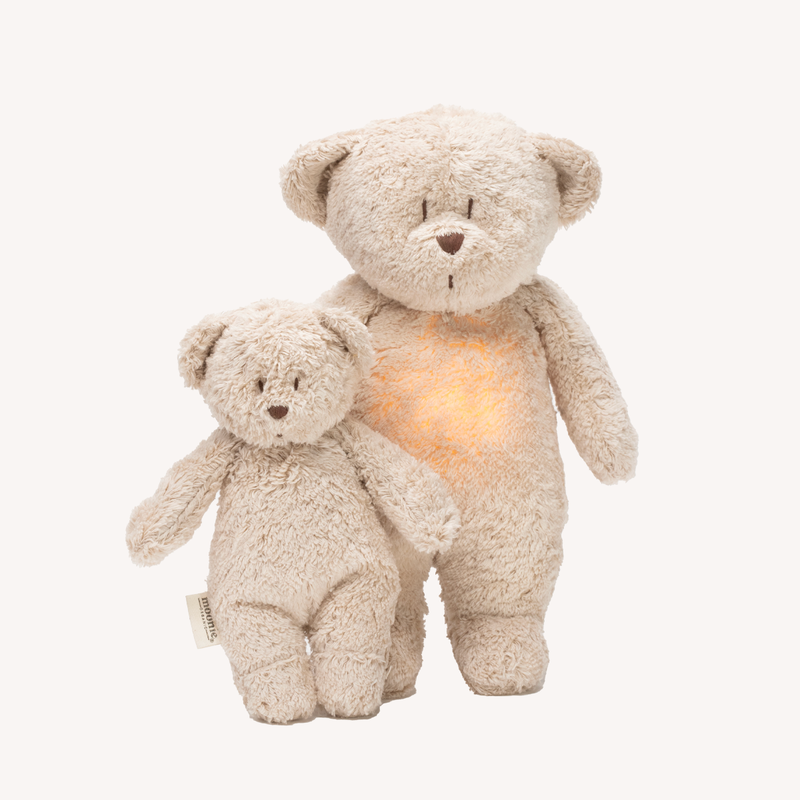Mini Moonie - Sensory little teddy - Sand