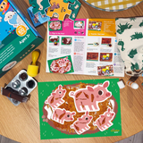 Knutselactiviteitenbox - Boerderijvrienden