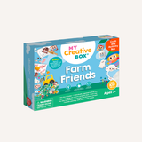 Knutselactiviteitenbox - Boerderijvrienden