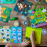 Sensorische klei knutselbox - Jungle