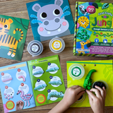 Sensorische klei knutselbox - Jungle