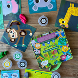 Sensorische klei knutselbox - Jungle