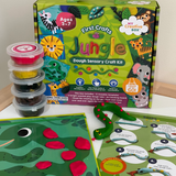 Sensorische klei knutselbox - Jungle