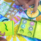 Sensorische klei knutselbox - Jungle