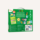 Sensorische klei knutselbox - Jungle