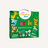 Sensorische klei knutselbox - Jungle