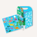 Magnetic playset - dinosaur