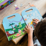 Magnetische speelset - dinosaurus