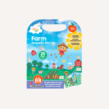 Magnetische speelset - boerderij