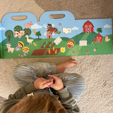 Magnetische speelset - boerderij