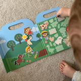 Magnetische speelset - boerderij