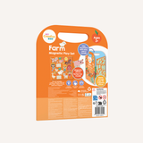 Magnetic play set - farm