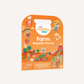 Magnetic play set - farm