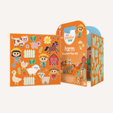 Magnetic play set - farm