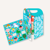 Magnetische speelset - unicorn & sprookjes