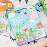 Magnetische speelset - unicorn & sprookjes