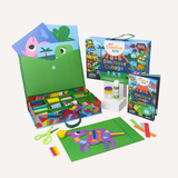 Sensorische knutselbox - Dinosaurus