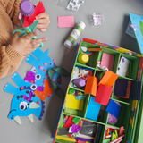 Sensorische knutselbox - Dinosaurus