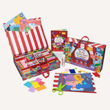 Sensorische knutselbox - Huisdieren carnaval