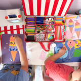 Sensorische knutselbox - Huisdieren carnaval