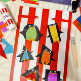 Sensorische knutselbox - Huisdieren carnaval