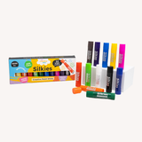 Silkies verfsticks - 12 kleuren