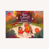 Naar school! - (Aftel)kalender met stickers