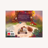 Naar school! - (Aftel)kalender met stickers