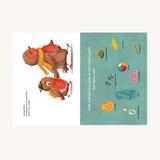 Naar school! - (Aftel)kalender met stickers