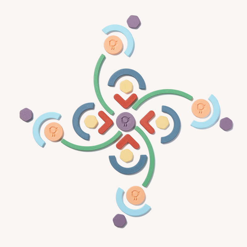 Little Story Tellers - Mandalune - rounda