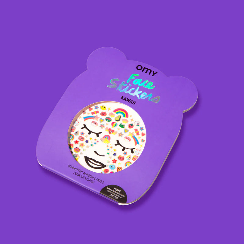 Gezichtstickers - Kawaii