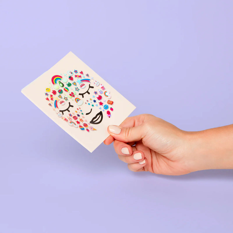 Gezichtstickers - Kawaii